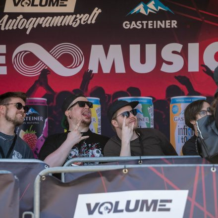 Nova Rock Festival 2025 - Autogrammzelt pres. by Gasteiner