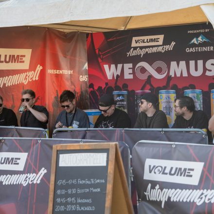 Nova Rock Festival 2025 - Autogrammzelt pres. by Gasteiner