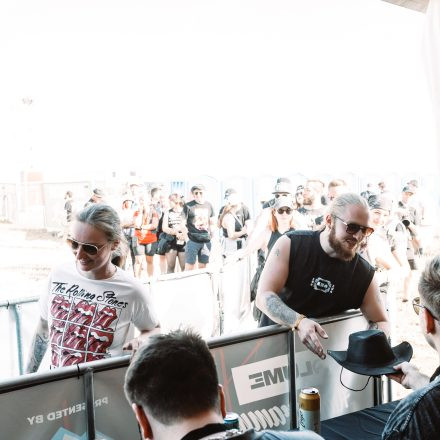Nova Rock Festival 2025 - Autogrammzelt pres. by Gasteiner