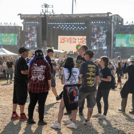 Nova Rock Festival 2025 - Mittwoch