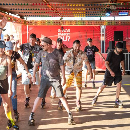 Nova Rock Festival 2025 - ÖBB Roller-Disco