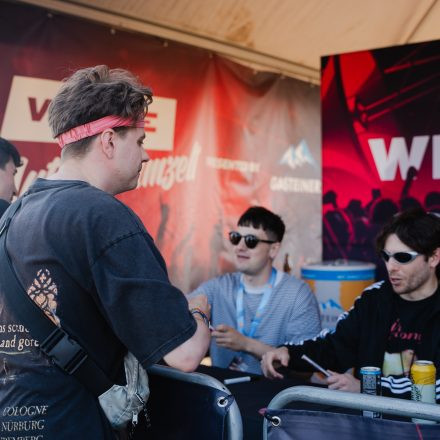 Nova Rock Festival 2025 - Autogrammzelt pres. by Gasteiner