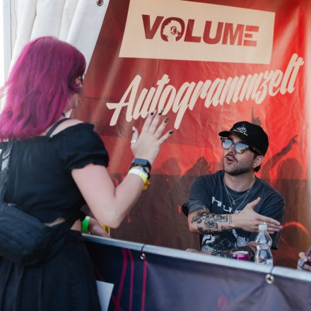 Nova Rock Festival 2025 - Autogrammzelt pres. by Gasteiner
