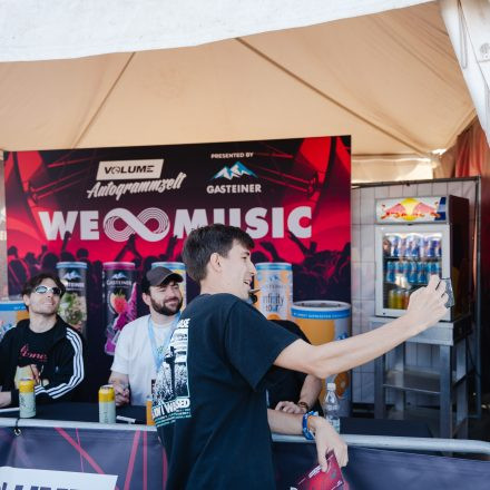 Nova Rock Festival 2025 - Autogrammzelt pres. by Gasteiner