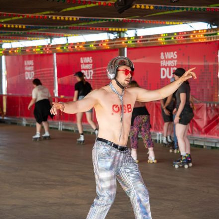 Nova Rock Festival 2025 - ÖBB Roller-Disco