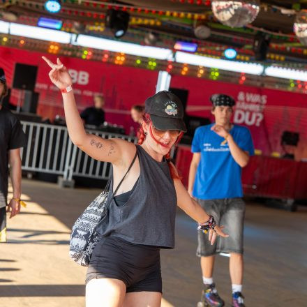Nova Rock Festival 2025 - ÖBB Roller-Disco