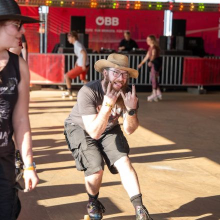 Nova Rock Festival 2025 - ÖBB Roller-Disco