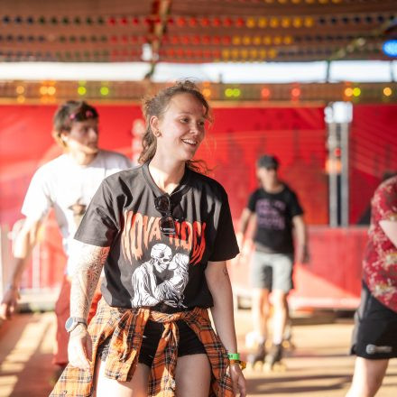 Nova Rock Festival 2025 - ÖBB Roller-Disco