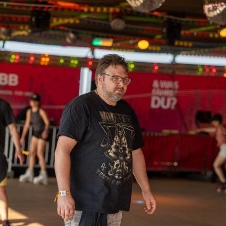 Nova Rock Festival 2025 - ÖBB Roller-Disco