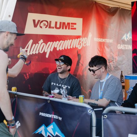 Nova Rock Festival 2025 - Autogrammzelt pres. by Gasteiner