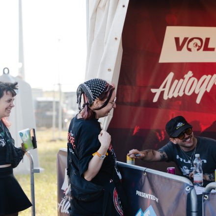 Nova Rock Festival 2025 - Autogrammzelt pres. by Gasteiner
