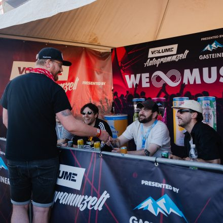 Nova Rock Festival 2025 - Autogrammzelt pres. by Gasteiner