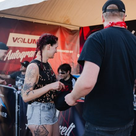 Nova Rock Festival 2025 - Autogrammzelt pres. by Gasteiner