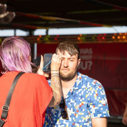Nova Rock Festival 2025 - ÖBB Roller-Disco