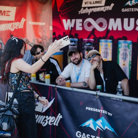 Nova Rock Festival 2025 - Autogrammzelt pres. by Gasteiner