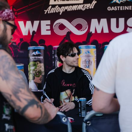 Nova Rock Festival 2025 - Autogrammzelt pres. by Gasteiner