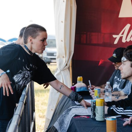 Nova Rock Festival 2025 - Autogrammzelt pres. by Gasteiner