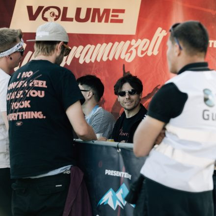 Nova Rock Festival 2025 - Autogrammzelt pres. by Gasteiner