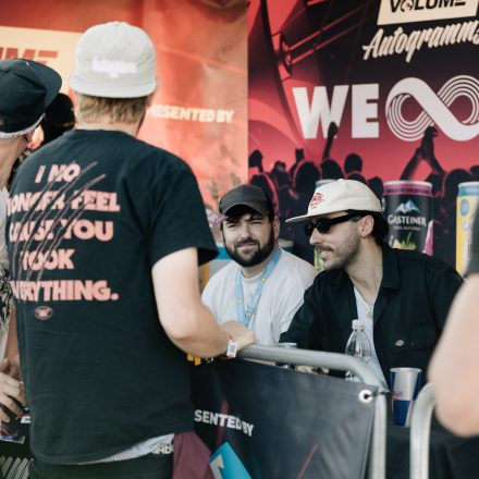 Nova Rock Festival 2025 - Autogrammzelt pres. by Gasteiner