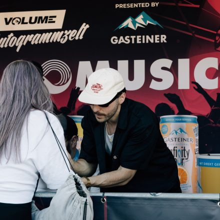 Nova Rock Festival 2025 - Autogrammzelt pres. by Gasteiner