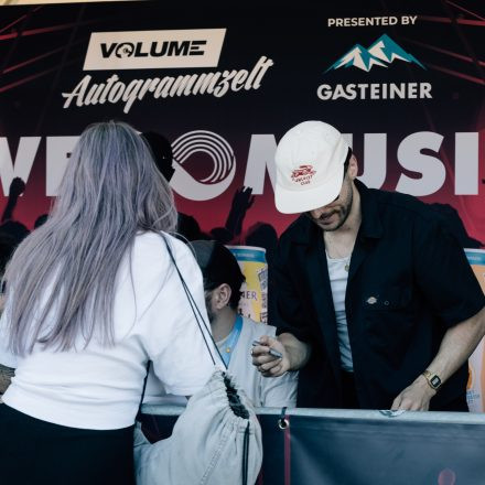 Nova Rock Festival 2025 - Autogrammzelt pres. by Gasteiner