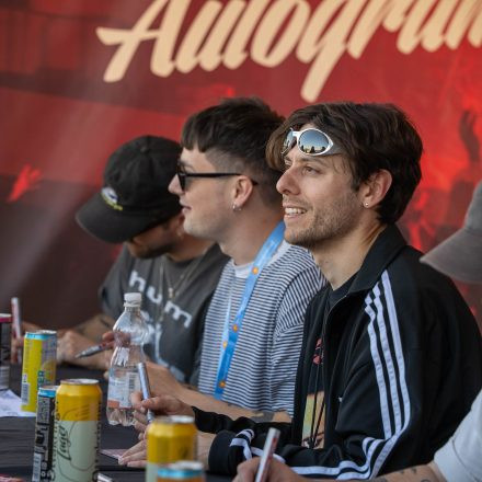Nova Rock Festival 2025 - Autogrammzelt pres. by Gasteiner