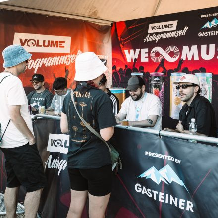 Nova Rock Festival 2025 - Autogrammzelt pres. by Gasteiner