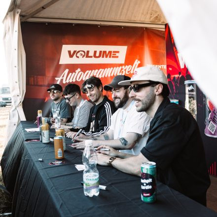 Nova Rock Festival 2025 - Autogrammzelt pres. by Gasteiner