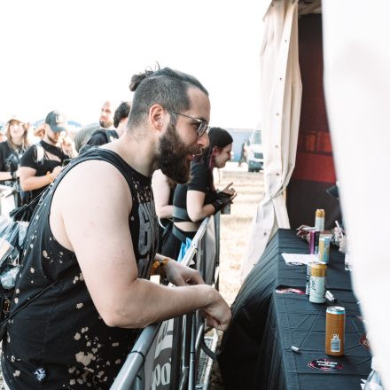 Nova Rock Festival 2025 - Autogrammzelt pres. by Gasteiner