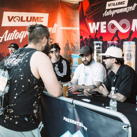 Nova Rock Festival 2025 - Autogrammzelt pres. by Gasteiner