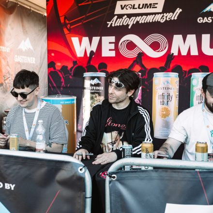 Nova Rock Festival 2025 - Autogrammzelt pres. by Gasteiner