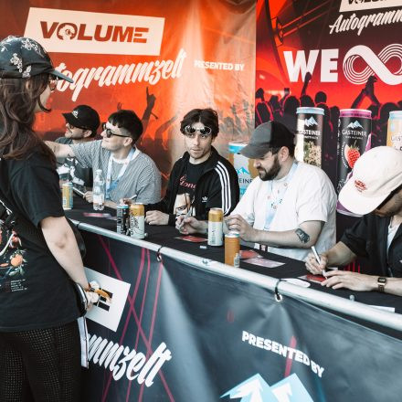 Nova Rock Festival 2025 - Autogrammzelt pres. by Gasteiner