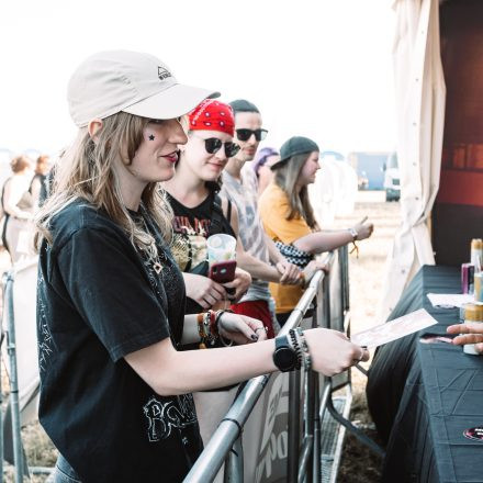 Nova Rock Festival 2025 - Autogrammzelt pres. by Gasteiner