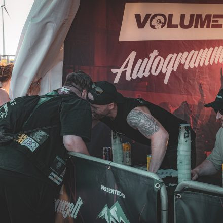 Nova Rock Festival 2025 - Autogrammzelt pres. by Gasteiner