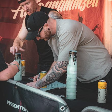 Nova Rock Festival 2025 - Autogrammzelt pres. by Gasteiner
