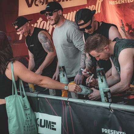 Nova Rock Festival 2025 - Autogrammzelt pres. by Gasteiner