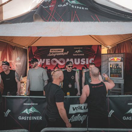 Nova Rock Festival 2025 - Autogrammzelt pres. by Gasteiner