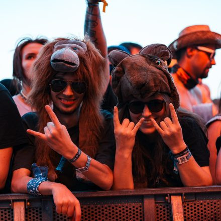 Nova Rock Festival 2025 - Mittwoch