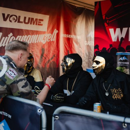 Nova Rock Festival 2025 - Autogrammzelt pres. by Gasteiner
