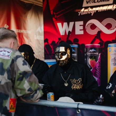 Nova Rock Festival 2025 - Autogrammzelt pres. by Gasteiner