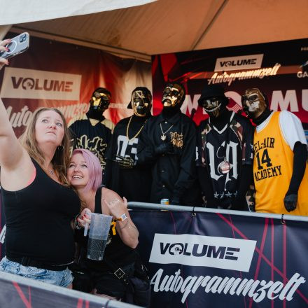 Nova Rock Festival 2025 - Autogrammzelt pres. by Gasteiner