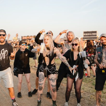 Nova Rock Festival 2025 - Mittwoch