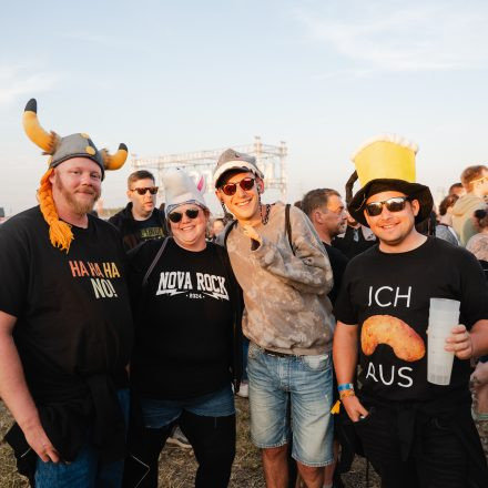 Nova Rock Festival 2025 - Mittwoch
