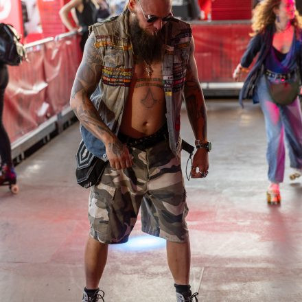 Nova Rock Festival 2025 - ÖBB Roller-Disco