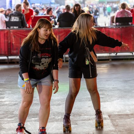 Nova Rock Festival 2025 - ÖBB Roller-Disco