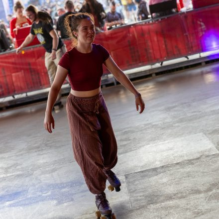 Nova Rock Festival 2025 - ÖBB Roller-Disco