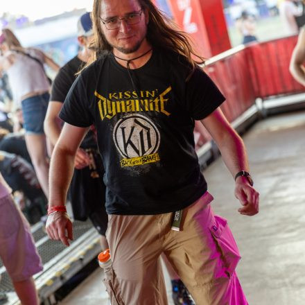 Nova Rock Festival 2025 - ÖBB Roller-Disco