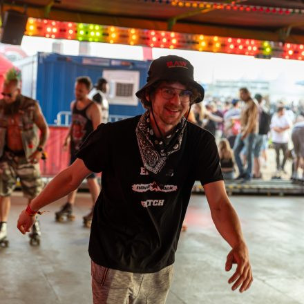 Nova Rock Festival 2025 - ÖBB Roller-Disco