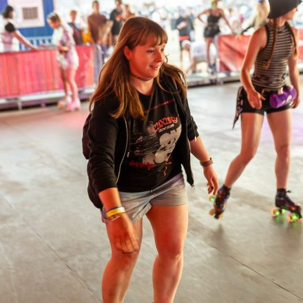 Nova Rock Festival 2025 - ÖBB Roller-Disco