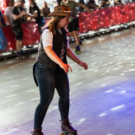Nova Rock Festival 2025 - ÖBB Roller-Disco